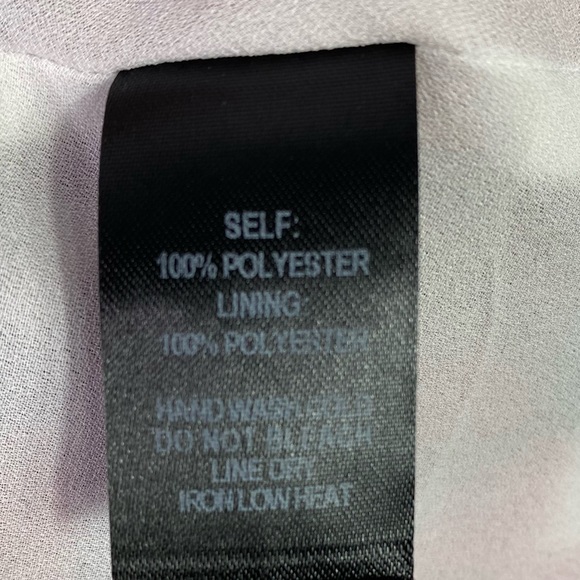 LULUS Red Blue Fit & Flare Swing Floral Dress Open Back Size Small - Picture 6 of 10